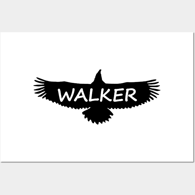 Walker Eagle Wall Art by gulden